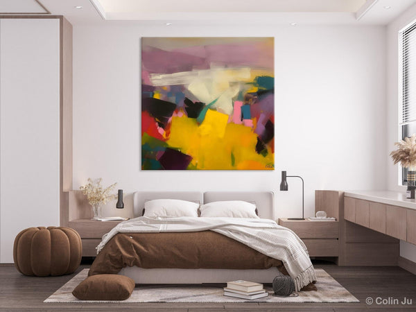 Original Canvas Wall Art, Contemporary Acrylic Paintings, Hand Painted Canvas Art, Modern Abstract Artwork, Large Abstract Painting for Sale-LargePaintingArt.com