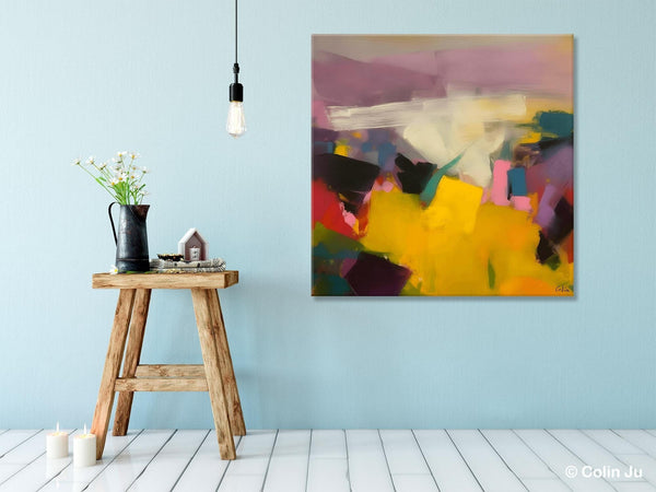 Original Canvas Wall Art, Contemporary Acrylic Paintings, Hand Painted Canvas Art, Modern Abstract Artwork, Large Abstract Painting for Sale-LargePaintingArt.com