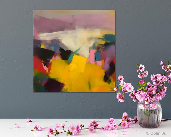 Original Canvas Wall Art, Contemporary Acrylic Paintings, Hand Painted Canvas Art, Modern Abstract Artwork, Large Abstract Painting for Sale-LargePaintingArt.com
