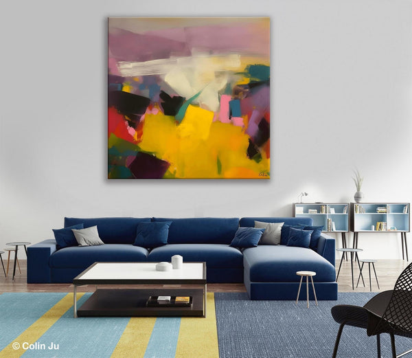 Original Canvas Wall Art, Contemporary Acrylic Paintings, Hand Painted Canvas Art, Modern Abstract Artwork, Large Abstract Painting for Sale-LargePaintingArt.com