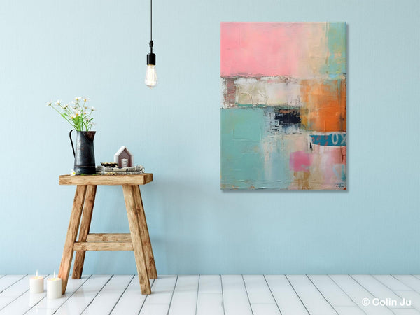 Canvas Paintings for Dining Room, Oversized Modern Wall Art, Acrylic Painting on Canvas, Contemporary Paintings, Original Abstract Paintings-LargePaintingArt.com