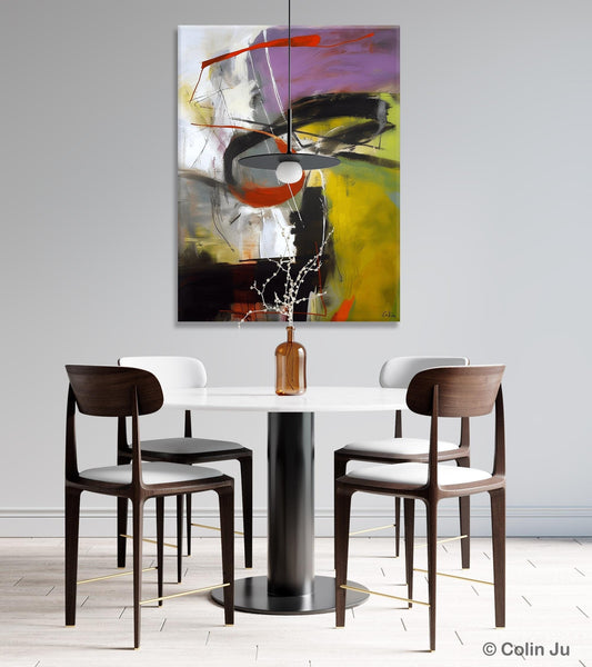 Large Original Artwork, Contemporary Acrylic Painting on Canvas, Large Wall Art Paintings for Living Room, Modern Canvas Art Paintings-LargePaintingArt.com