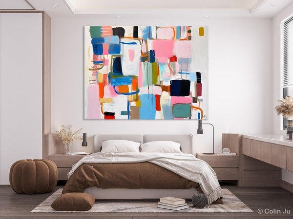 Large Wall Art Ideas for Living Room, Hand Painted Canvas Art, Oversized Canvas Paintings, Original Abstract Art, Contemporary Acrylic Art-LargePaintingArt.com