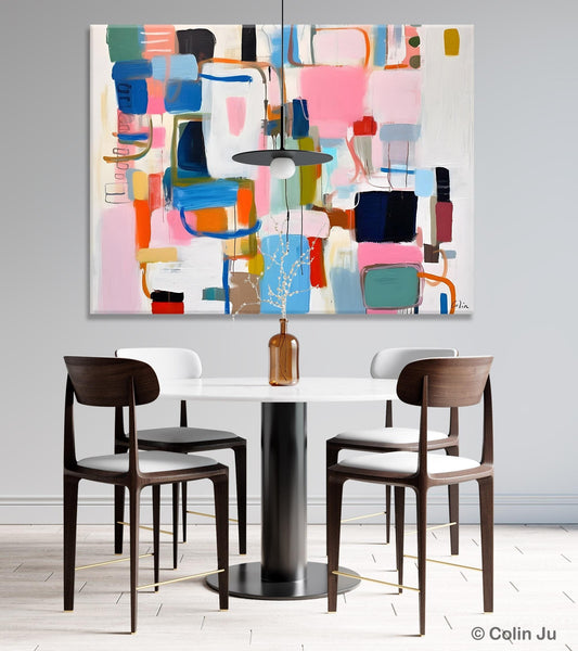 Large Wall Art Ideas for Living Room, Hand Painted Canvas Art, Oversized Canvas Paintings, Original Abstract Art, Contemporary Acrylic Art-LargePaintingArt.com