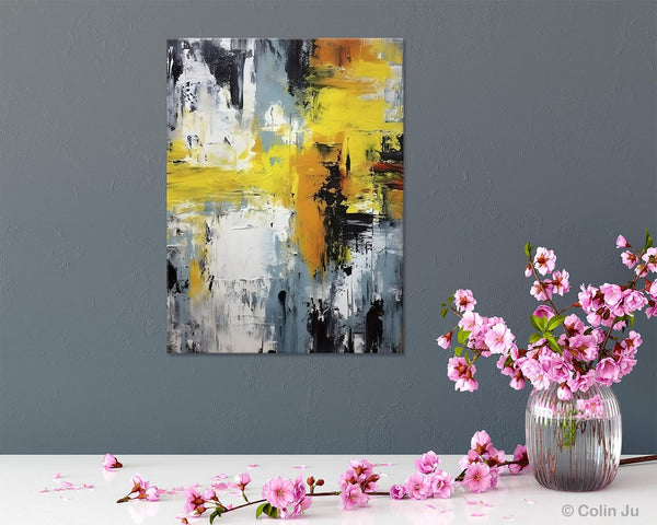 Large Modern Paintings, Contemporary Wall Art, Hand Painted Canvas Art, Extra Large Paintings for Living Room, Original Abstract Painting-LargePaintingArt.com