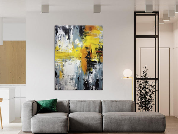 Large Modern Paintings, Contemporary Wall Art, Hand Painted Canvas Art, Extra Large Paintings for Living Room, Original Abstract Painting-LargePaintingArt.com