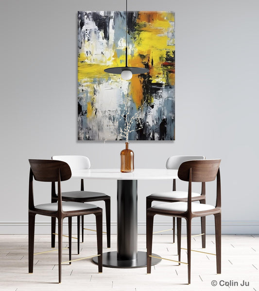 Large Modern Paintings, Contemporary Wall Art, Hand Painted Canvas Art, Extra Large Paintings for Living Room, Original Abstract Painting-LargePaintingArt.com