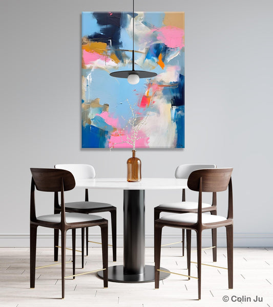 Large Modern Canvas Wall Paintings, Original Abstract Art, Large Wall Art Painting for Living Room, Contemporary Acrylic Painting on Canvas-LargePaintingArt.com