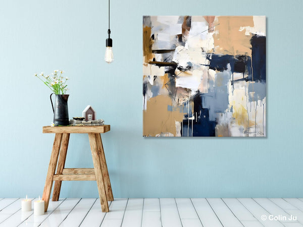 Large Wall Art for Bedroom, Abstract Modern Acrylic Art, Canvas Paintings for Sale, Modern Original Abstract Art, Contemporary Canvas Art-LargePaintingArt.com