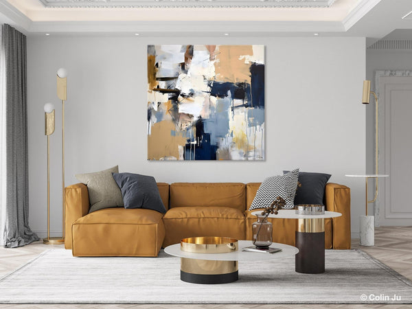 Large Wall Art for Bedroom, Abstract Modern Acrylic Art, Canvas Paintings for Sale, Modern Original Abstract Art, Contemporary Canvas Art-LargePaintingArt.com