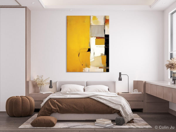 Original Canvas Artwork, Large Wall Art Painting for Dining Room, Oversized Abstract Art Paintings, Contemporary Acrylic Painting on Canvas-LargePaintingArt.com