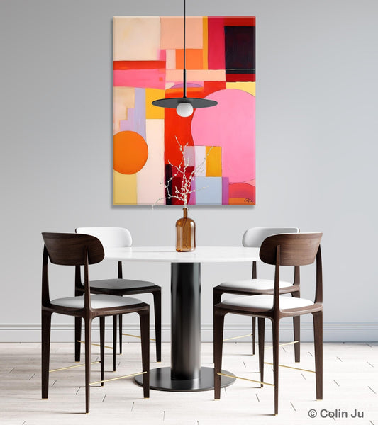 Large Wall Painting for Bedroom, Hand Painted Canvas Art, Large Modern Paintings, Original Abstract Canvas Art, Acrylic Painting on Canvas-LargePaintingArt.com