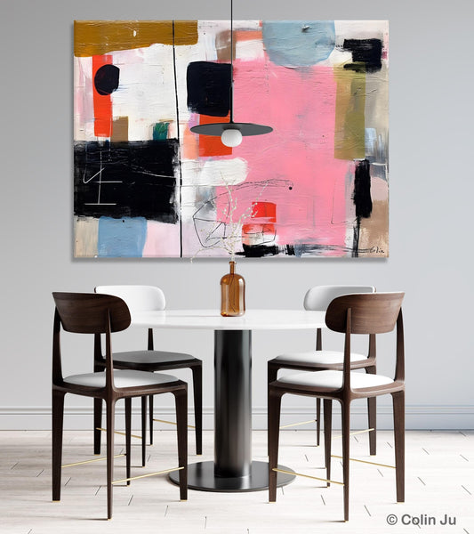 Modern Wall Art Ideas for Bedroom, Large Canvas Paintings, Original Abstract Art, Hand Painted Canvas Art, Contemporary Acrylic Paintings-LargePaintingArt.com