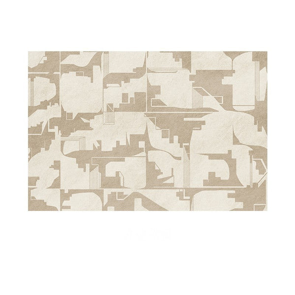 Soft Modern Rug for Living Room, Large Modern Rugs for Living Room, Bedroom Floor Rugs, Geometric Contemporary Rugs for Dining Room-LargePaintingArt.com