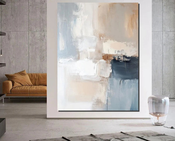 Contemporary Canvas Wall Art, Modern Contemporary Artwork, Abstract Acrylic Paintings for Living Room, Buy Paintings Online-LargePaintingArt.com
