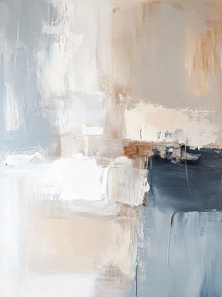 Contemporary Canvas Wall Art, Modern Contemporary Artwork, Abstract Acrylic Paintings for Living Room, Buy Paintings Online-LargePaintingArt.com