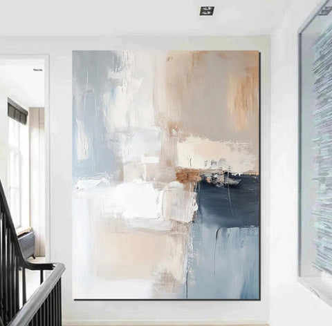 Contemporary Canvas Wall Art, Modern Contemporary Artwork, Abstract Acrylic Paintings for Living Room, Buy Paintings Online-LargePaintingArt.com