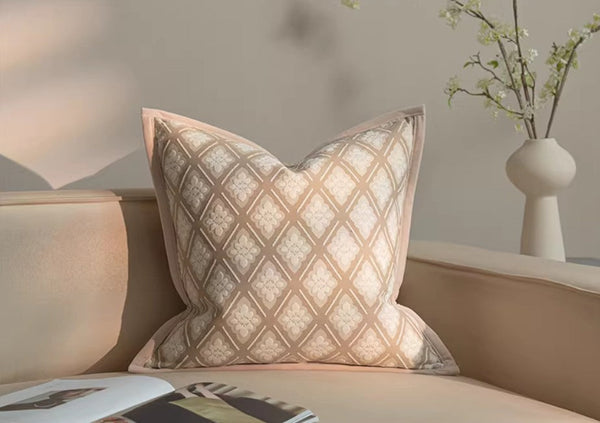 Decorative Pillow Arrangement Ideas for Couch, Modern Decorative Pillow Cover, Decorative Throw Pillows for Living Room, Modern Sofa Pillows-LargePaintingArt.com