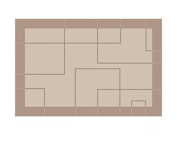 Abstract Contemporary Modern Rugs for Living Room, Geometric Modern Rug Placement Ideas for Dining Room, Large Modern Rugs for Bedroom-LargePaintingArt.com
