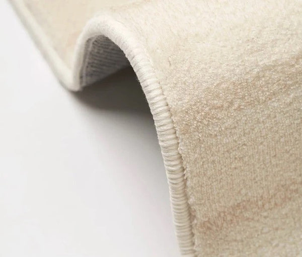 Thick Round Rugs under Coffee Table, Contemporary Modern Rug Ideas for Living Room, Modern Round Rugs for Dining Room, Circular Modern Rugs for Bedroom-LargePaintingArt.com