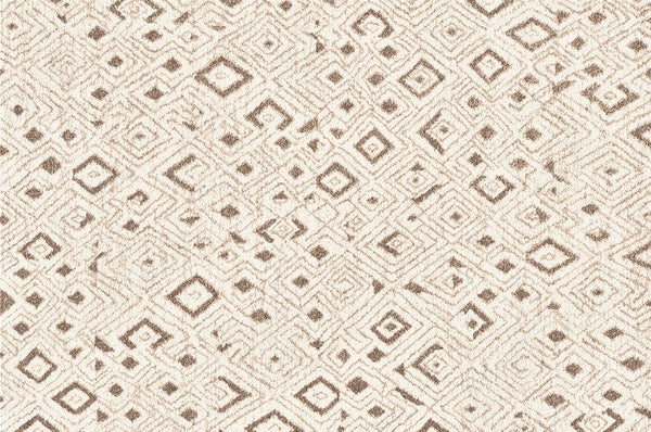 Contemporary Area Rugs for Bedroom, Geometric Modern Rugs for Dining Room, Dining Room Floor Carpets, Mid Century Modern Living Room Rugs-LargePaintingArt.com