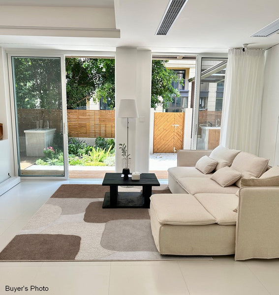 Unique Large Contemporary Floor Carpets for Living Room, Dining Room Modern Rugs, Extra Large Geometric Modern Rugs in Bedroom, Modern Rugs for Sale-LargePaintingArt.com