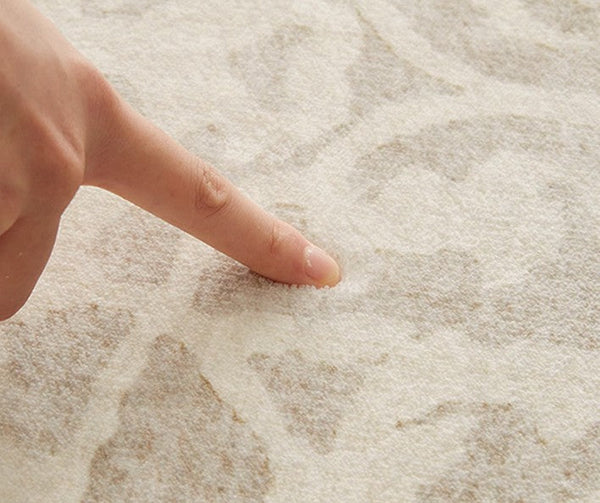 Thick Soft Rugs for Living Room, French Style Modern Rugs for Bedroom, Modern Rugs for Interior Design, Contemporary Modern Rugs under Dining Room Table-LargePaintingArt.com