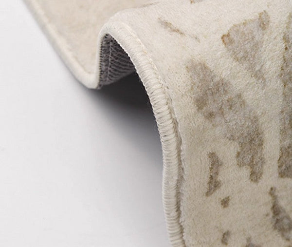 French Style Modern Rugs for Bedroom, Modern Rugs for Interior Design, Contemporary Modern Rugs under Dining Room Table, Soft Rugs for Living Room-LargePaintingArt.com