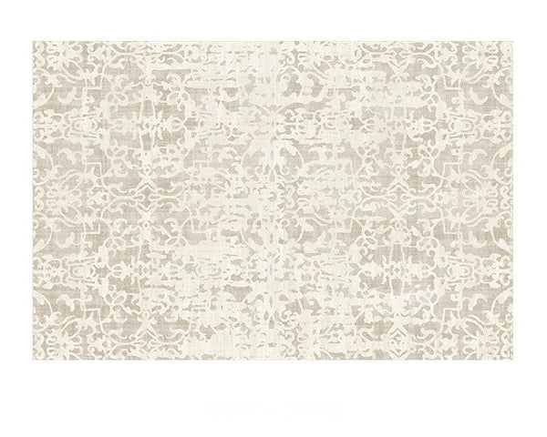 French Style Modern Rugs for Bedroom, Modern Rugs for Interior Design, Contemporary Modern Rugs under Dining Room Table, Soft Rugs for Living Room-LargePaintingArt.com