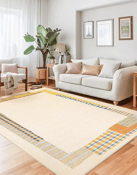 Unique Modern Rug Ideas for Living Room, Modern Floor Carpets for Office, Abstract Contemporary Rugs for Bedroom, Large Modern Rugs under Sofa-LargePaintingArt.com