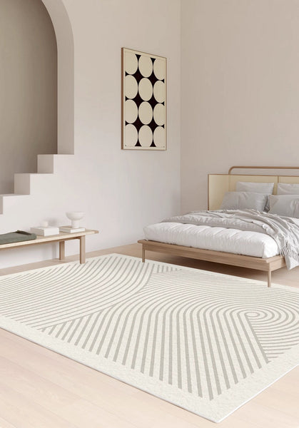 Unique Modern Rugs for Living Room, Extra Large Modern Rugs for Bedroom, Contemporary Modern Rugs for Dining Room-LargePaintingArt.com