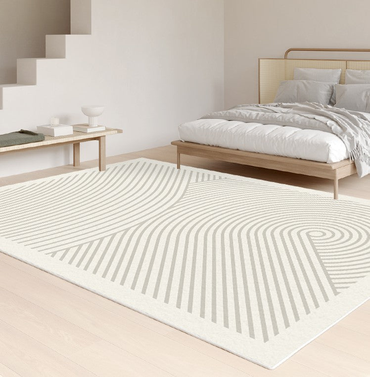Unique Modern Rugs for Living Room, Extra Large Modern Rugs for Bedroom, Contemporary Modern Rugs for Dining Room-LargePaintingArt.com