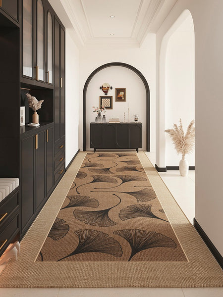 Long Narrow Hallway Runners, Entrance Hallway Runners, Modern Long Narrow Runner Rugs, Entryway Runner Rug Ideas, Kitchen Runner Rugs-LargePaintingArt.com
