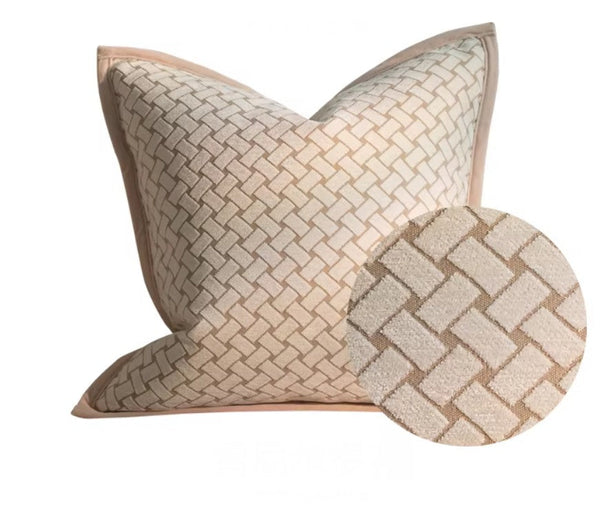Decorative Pillow Arrangement Ideas for Couch, Modern Decorative Pillow Cover, Decorative Throw Pillows for Living Room, Modern Sofa Pillows-LargePaintingArt.com