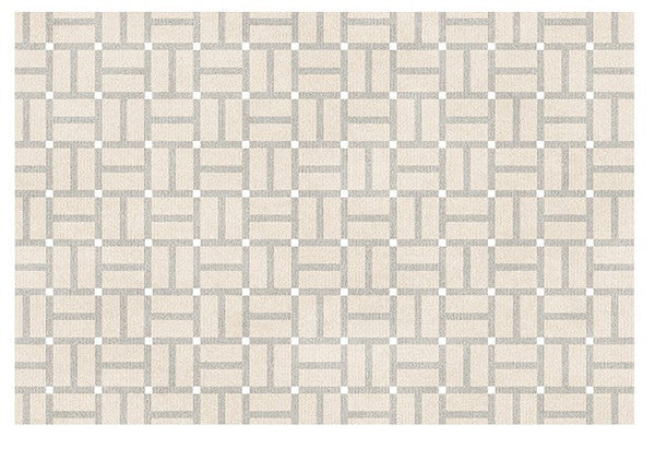 Modern Soft Rugs under Dining Room Table, Geometric Contemporary Modern Rugs Next to Bed, Abstract Area Rugs for Living Room, Modern Carpets for Office-LargePaintingArt.com