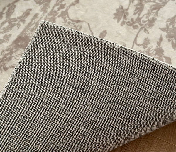 Thick Soft Rugs under Coffee Table, Contemporary Modern Rugs for Living Room, French Style Modern Rugs for Interior Design, Modern Rugs for Dining Room-LargePaintingArt.com