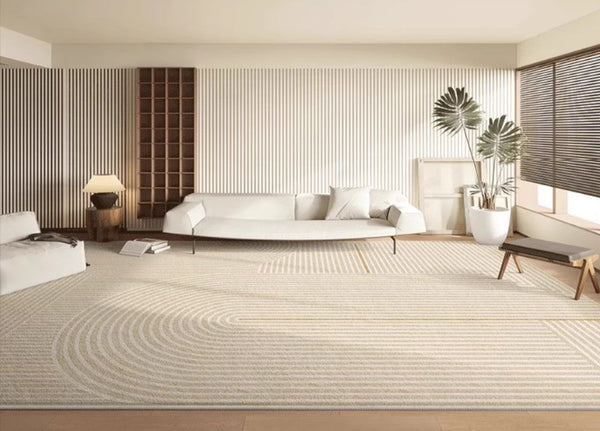 Large Modern Rugs for Living Room, Geometric Modern Rug Placement Ideas for Dining Room, Abstract Contemporary Modern Rugs for Bedroom-LargePaintingArt.com