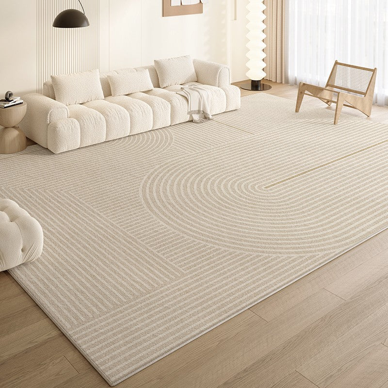 Large Modern Rugs for Living Room, Geometric Modern Rug Placement Ideas for Dining Room, Abstract Contemporary Modern Rugs for Bedroom-LargePaintingArt.com