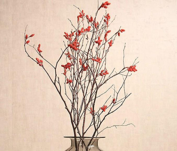 Myrtle Twigs, Handmade Artificial Flower, Natural Decorations, Flower Arrangement-LargePaintingArt.com