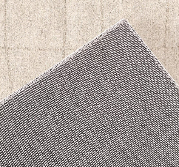 Geometric Contemporary Modern Rugs Next to Bed, Modern Rugs under Dining Room Table, Abstract Area Rugs for Living Room-LargePaintingArt.com