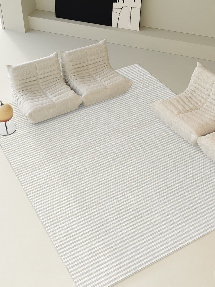 Simple Modern Carpets for Interior Design, Modern Rugs for Dining Room, Abstract Geometric Modern Rugs for Living Room, Soft Modern Rugs for Bedroom-LargePaintingArt.com