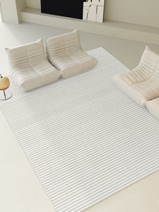 Simple Modern Carpets for Interior Design, Modern Rugs for Dining Room, Abstract Geometric Modern Rugs for Living Room, Soft Modern Rugs for Bedroom-LargePaintingArt.com