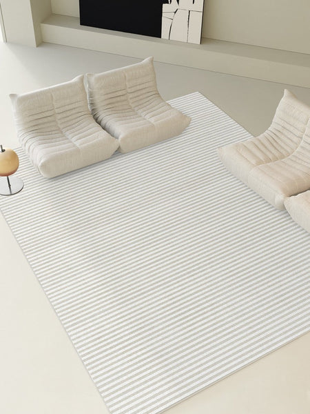 Simple Modern Carpets for Interior Design, Modern Rugs for Dining Room, Abstract Geometric Modern Rugs for Living Room, Soft Modern Rugs for Bedroom-LargePaintingArt.com