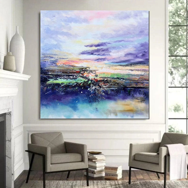 Modern Paintings for Bedroom, Acrylic Paintings for Living Room, Simple Painting Ideas for Living Room, Large Wall Art Ideas for Dining Room, Acrylic Painting on Canvas-LargePaintingArt.com
