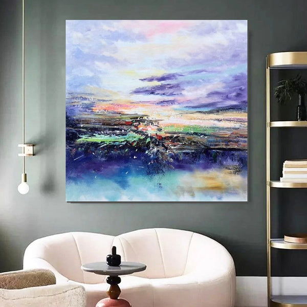 Modern Paintings for Bedroom, Acrylic Paintings for Living Room, Simple Painting Ideas for Living Room, Large Wall Art Ideas for Dining Room, Acrylic Painting on Canvas-LargePaintingArt.com