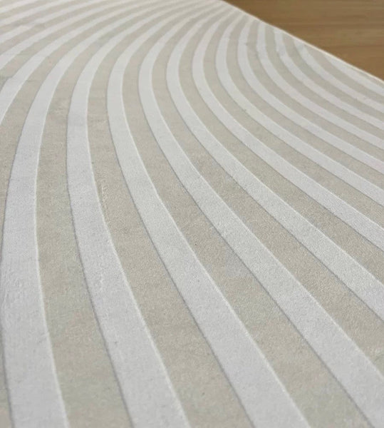 Thick Modern Rugs for Living Room, Soft Floor Carpets under Dining Room Table, Modern Rugs for Dining Room, Abstract Geometric Modern Rugs-LargePaintingArt.com