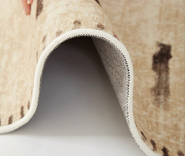 Modern Rugs under Dining Room Table, Contemporary Abstract Rugs Next to Bed, Geometric Modern Carpets for Office, Large Modern Rugs for Living Room-LargePaintingArt.com