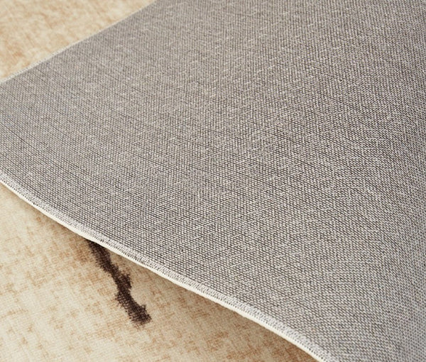 Modern Rugs under Dining Room Table, Contemporary Abstract Rugs Next to Bed, Geometric Modern Carpets for Office, Large Modern Rugs for Living Room-LargePaintingArt.com