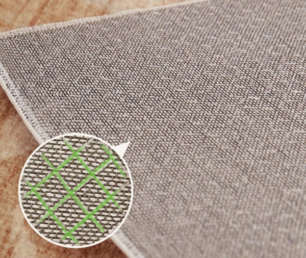 Modern Rugs for Living Room, Dining Room Floor Carpets, Mid Century Geometric Modern Rugs, Contemporary Modern Rugs for Bedroom-LargePaintingArt.com