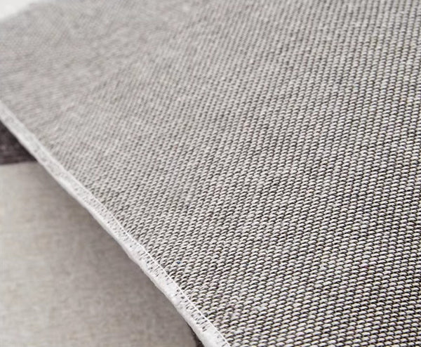 Large Contemporary Area Rugs for Dining Room, Modern Living Room Rug Ideas, Mid Century Modern Rugs for Bedroom-LargePaintingArt.com